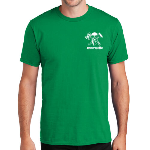 Rage'n Axe White Logo  - Fan Favorite Tee Thumbnail