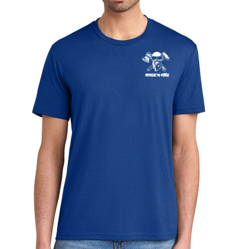 Rage'n Axe White Logo  - Perfect Tri ® Tee Thumbnail