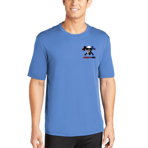 Rage'n Axe Full Color Logo  - PosiCharge ® Competitor Tee Thumbnail