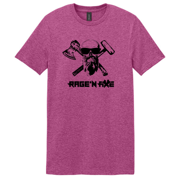 Rage'n Axe Black Logo - Front Only  - Softstyle ® T Shirt Thumbnail