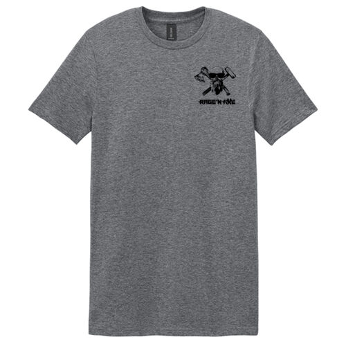 Rage'n Axe Cheaper Than Therapy - Softstyle ® T Shirt Thumbnail