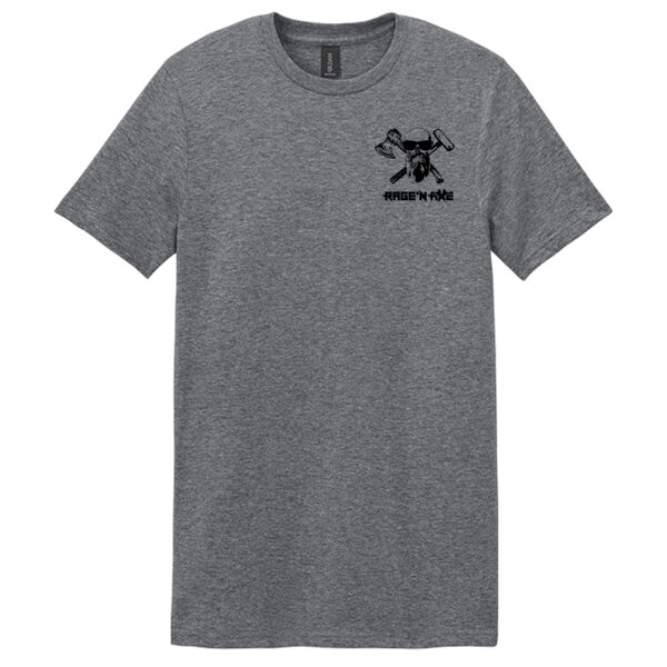 Rage'n Axe Cheaper Than Therapy - Softstyle ® T Shirt Thumbnail