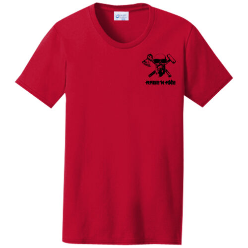 Rage'n Axe Cheaper Than Therapy - Women's Core Blend Tee Thumbnail