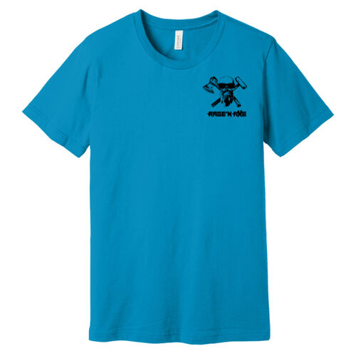 Rage'n Axe Cheaper Than Therapy - Unisex Jersey Short Sleeve Tee Thumbnail