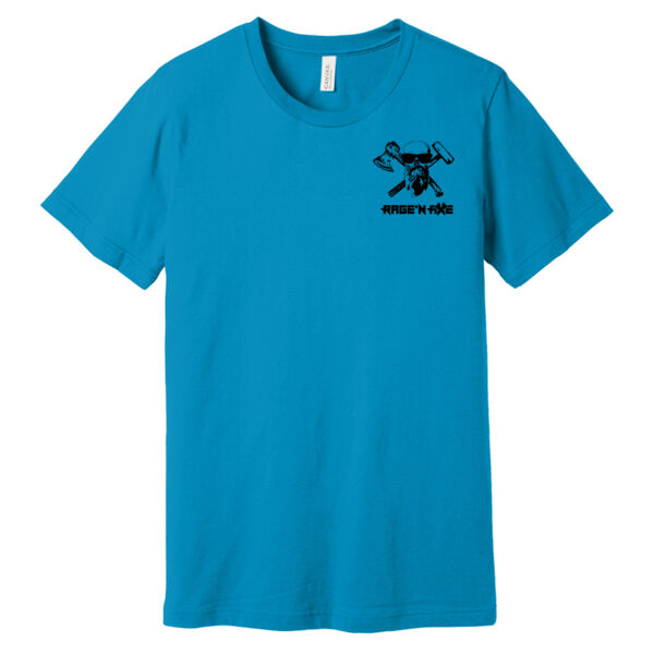 Rage'n Axe Cheaper Than Therapy - Unisex Jersey Short Sleeve Tee Thumbnail