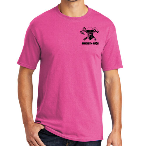 Rage'n Axe Cheaper Than Therapy - Core Blend Tee Thumbnail