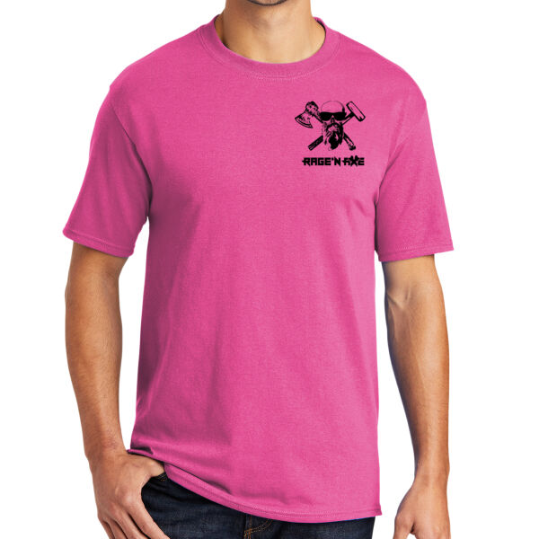 Rage'n Axe Cheaper Than Therapy - Core Blend Tee Thumbnail