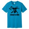 Unisex Jersey Short Sleeve Tee Thumbnail